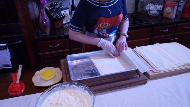 Amazing Gibanica – Serbian Phyllo Feta Cheese Pie смотреть онлайн