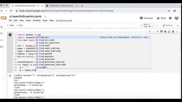 Brief Introduction to BeautifulSoup Python Library by example (in Google Colab) смотреть онлайн