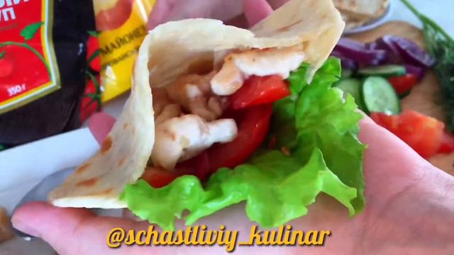 Пита за 5 минут, быстро , вкусно ,сочно.Пита для пикника,на завтрак, на перекус смотреть онлайн