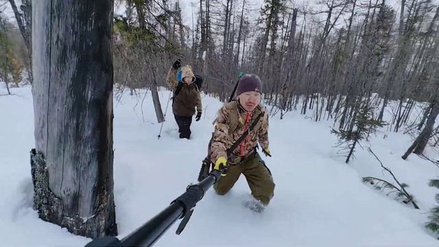 В поисках дикуши в Нерюнгринский район. Март 2023 г. смотреть онлайн