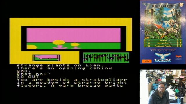 MSX Adventure Game Pack - Silicon Dreams - Pickup & Play August 2020 смотреть онлайн