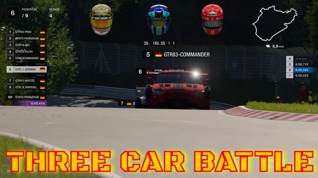 Gran Turismo 7 - Jahresmeisterschaft 2023/24 - Rennen 23 - Nordschleife - Audi RS 5 Turbo DTM - #23 смотреть онлайн