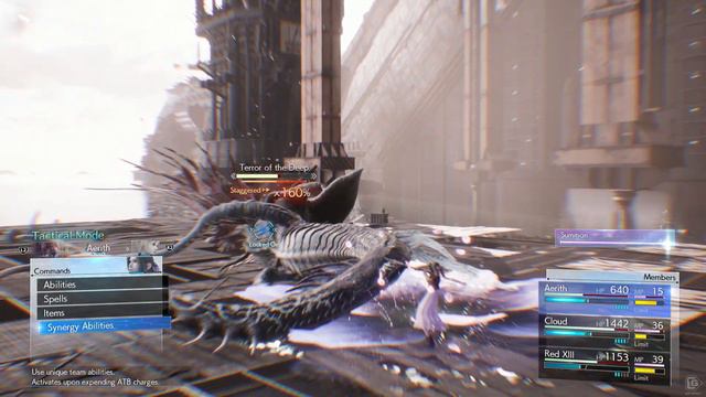 Final Fantasy 7 Rebirth - Terror of The Deep Boss Fight смотреть онлайн