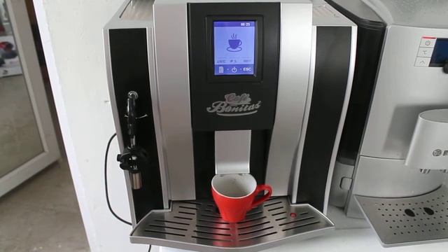 Кофемашина автоматическая coffee machine Cafe Bonitas смотреть онлайн