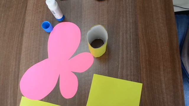 Мастер-класс бабочка из втулки смотреть онлайн