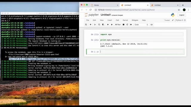 Setup Jupyter with Both Python 2 and 3 смотреть онлайн
