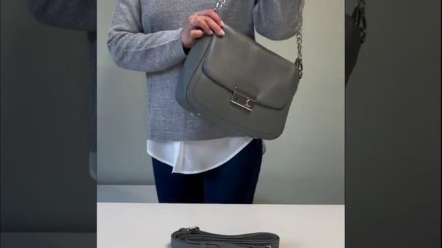 14658-33 Palio Сумка жен. нат. кожа 