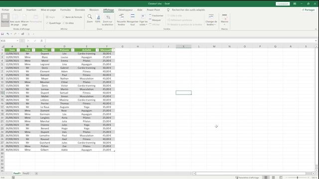 Excel tuto #2 : Afficher / masquer le quadrillage смотреть онлайн