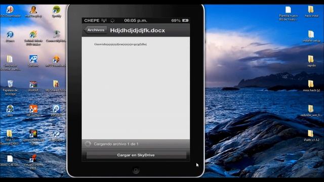 COMO TENER OFFICE WORD, EXCEL EN IPOD, IPHONE, IPAD Y ANDROID смотреть онлайн
