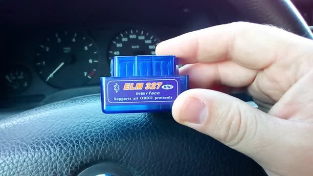 Как сделать диагностику в OPEL ASTRA G (Джи) при помощи адаптера ELM327 v2.1 смотреть онлайн