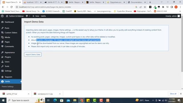 How To Customize Sahifa WordPress theme on Localhost [Complete Settings] смотреть онлайн