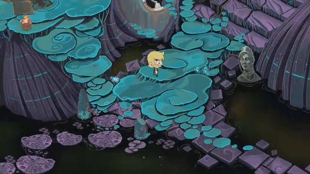 The Little Acre - Full Game Walkthrough смотреть онлайн