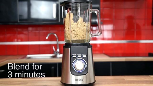 Duronic BL1200 Blender | Make Your Own Peanut Butter смотреть онлайн