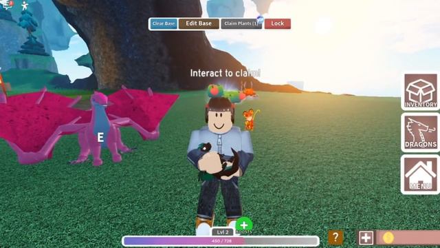 Туториал/Обучение в игре Dragon Adventures (Roblox) смотреть онлайн