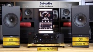 SOUND BATTLE - KEF Q350 vs Monitor Audio Bronze 100 [Sound Comparison] Marantz PM7000N