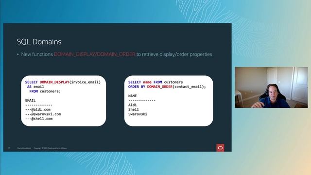 Oracle Database application development: what's new, what's next? | CloudWorld 2022 смотреть онлайн