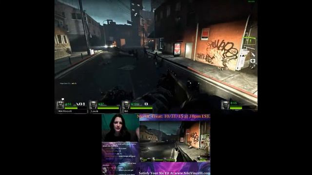 Left4Dead II Co-Op W/Niki Pt.1 Expert