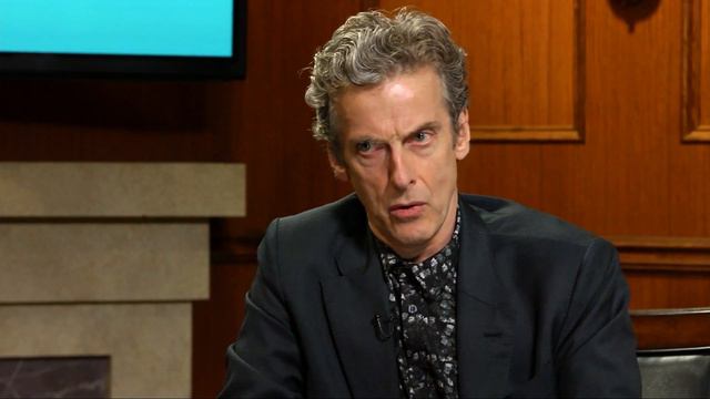 Peter Capaldi On Larry King Now - 2015-09-28 смотреть онлайн