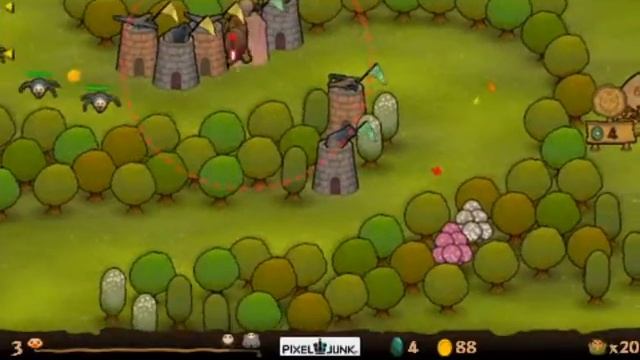 PSP Little Gems: PixelJunk Monsters Deluxe смотреть онлайн