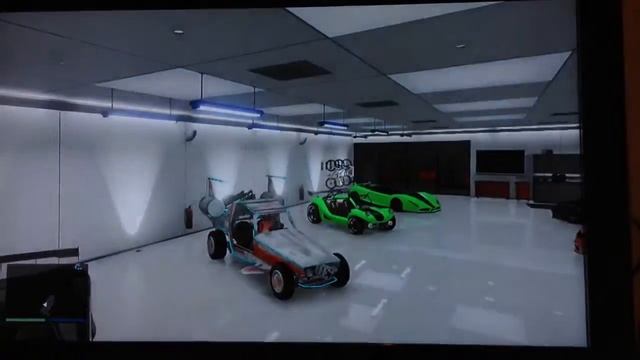GTA 5 Online- Space Docker Rare Car смотреть онлайн
