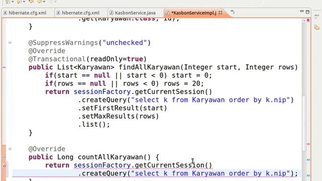 03. Hibernate - Configuration & Test смотреть онлайн