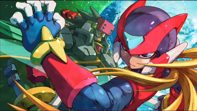 Megaman Zero 4 ''Freesia'' Remastered