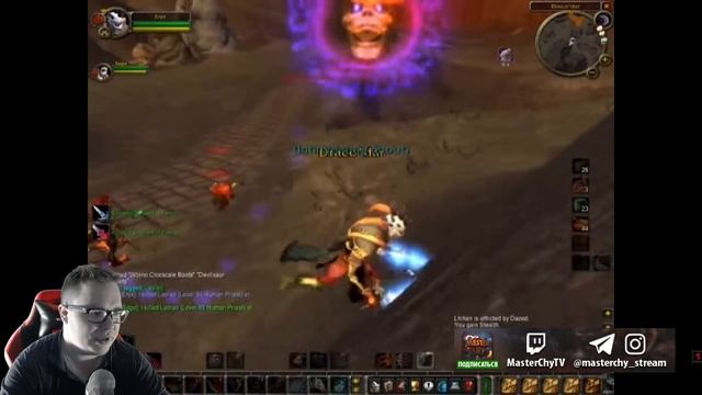Почему World of Warcraft CLASSIC провалится ? смотреть онлайн