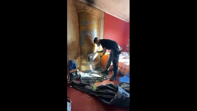 Чистка печи (голландка) смотреть онлайн