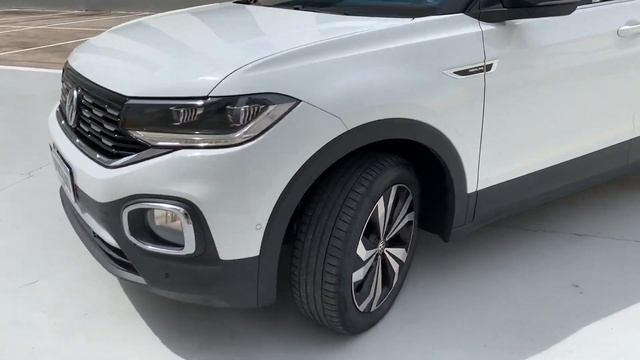 VW T-CROSS HIGHLINE - 2020 - TETO SOLAR + SOM BEATS + PARK ASSIST смотреть онлайн