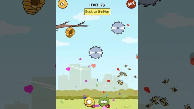 Save the Bee - Draw And Save The Bee - All Levels - Fun Puzzle Gameplay Walkthrough смотреть онлайн