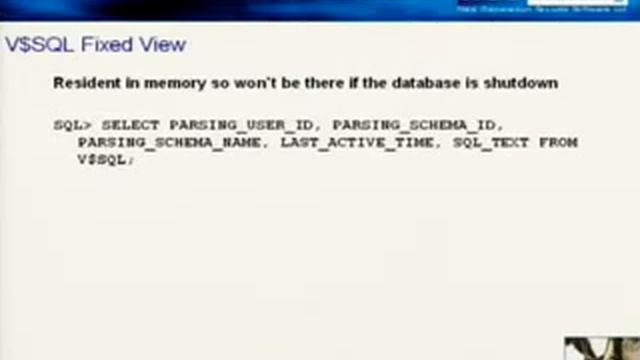 2007 BlackHat Vegas V39 Litchfield Database Forensics 03 смотреть онлайн