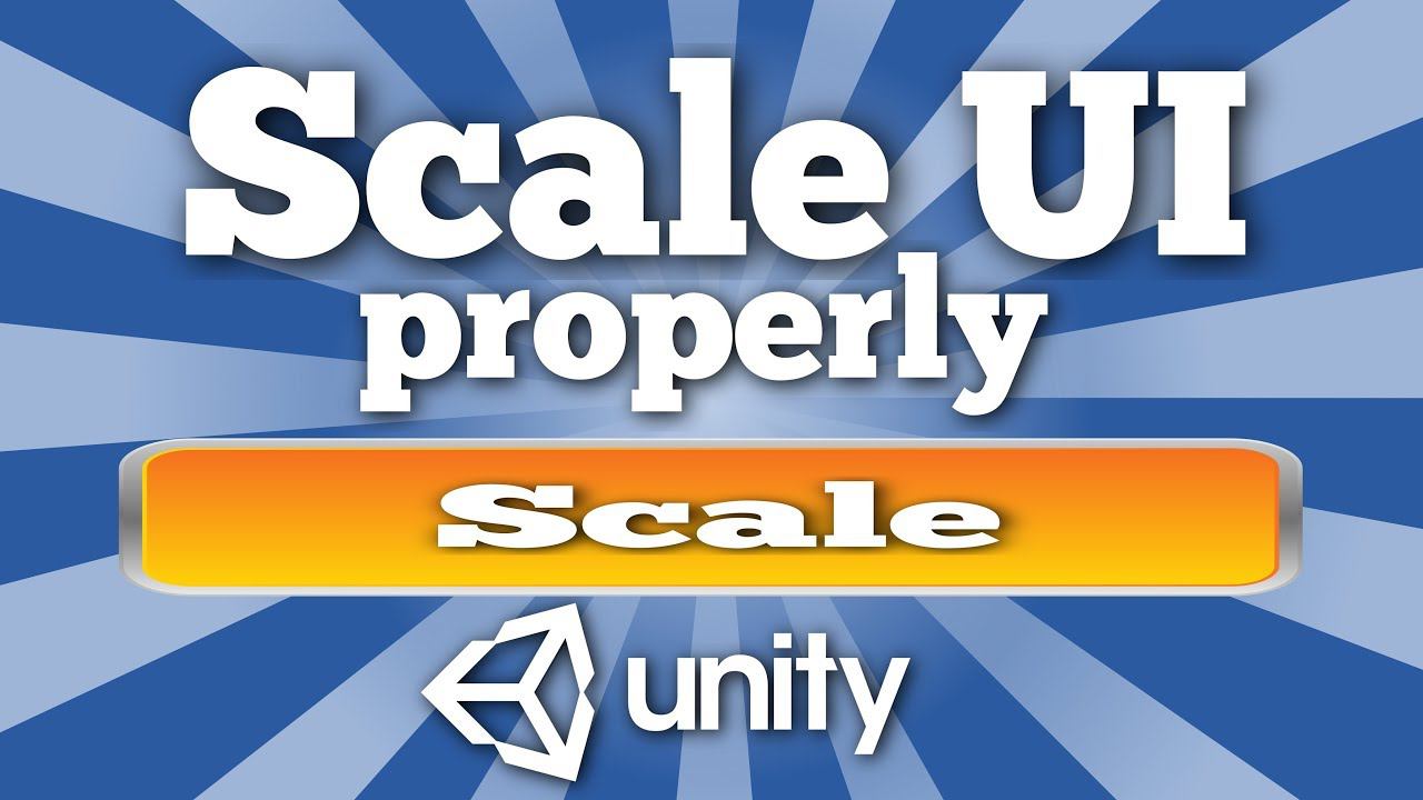 How to add a sprite image to UI button and scale it properly | Unity quick tip смотреть онлайн
