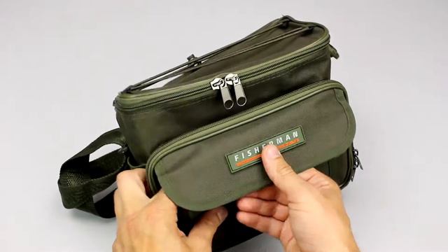Сумка рыболова 25х14х20 см, арт ф461 смотреть онлайн