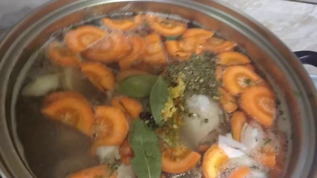 Зелёный борщ с щавелем