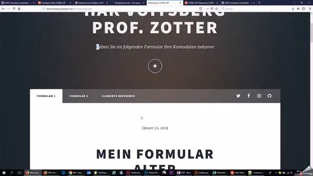 php formular in html5 смотреть онлайн