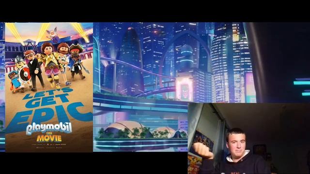 Playmobil The Movie Review смотреть онлайн