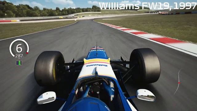 F1 Onboard 1923-2022 | The Evolution Of F1 Onboards | F1 V8, V10, V12 And More | Assetto Corsa