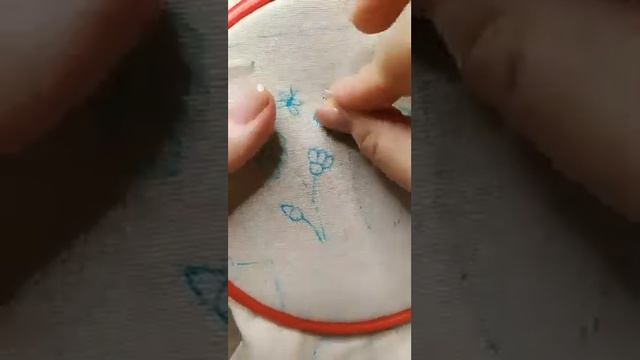 Вышиваем ромашки эфир1 часть 1 смотреть онлайн