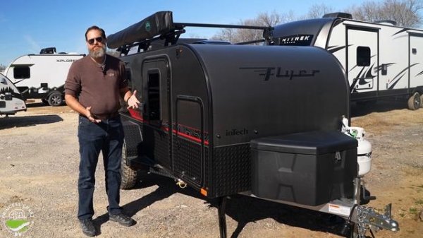 Flyer Pursue by inTech RV - 2024 model