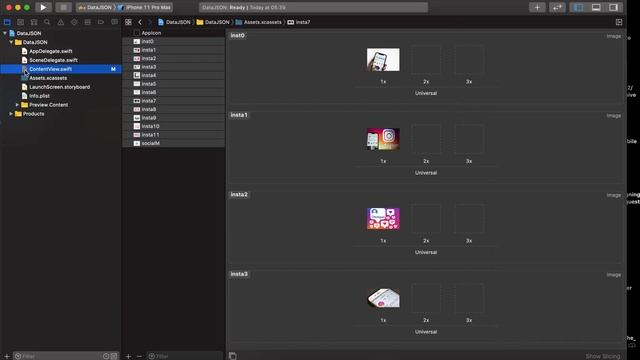 SwiftUI tutorial : passing Json data through GitHub links in SwiftUI. смотреть онлайн