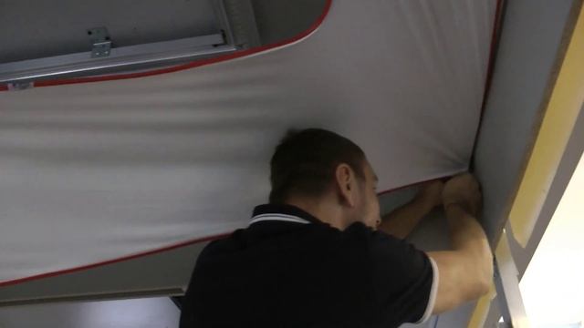 Отзыв об обучении профильным системам LumFer для натяжных потолков смотреть онлайн