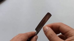 Опасная бритва Gold Dollar 66. 2021г.в.