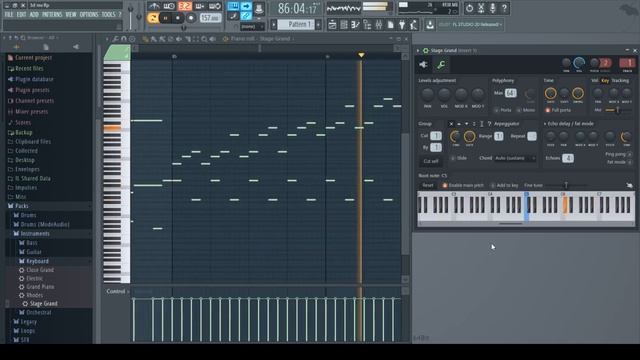 beethoven: Moonlight Sonata 3rd Movement - Opus 27 No.2 [Piano] (FL Studio 12) смотреть онлайн