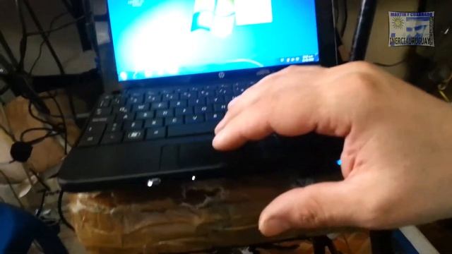 PRUEBA DE FUNCIONANMIENTO DE HP MINI 110-1020la