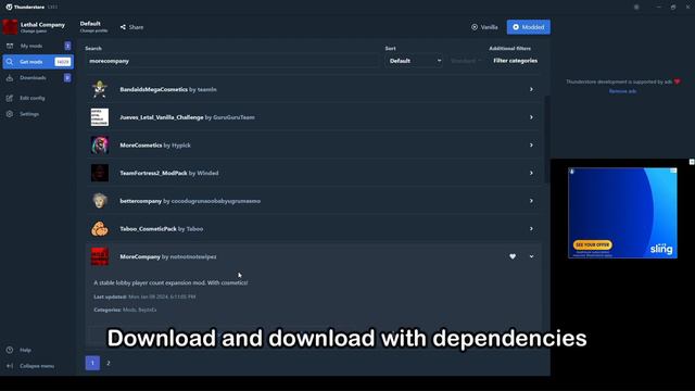 How to Install Thunderstore mod manager + EASILY sharing mod files смотреть онлайн