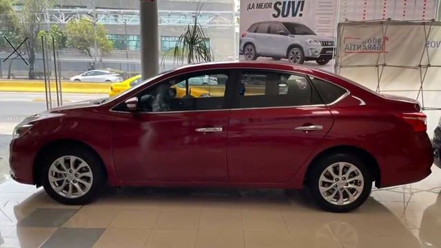 Nissan Sentra 2017 4p Exclusive L4/1.8 Aut Nave. смотреть онлайн