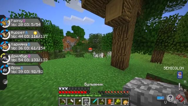 ✅Райм ПОПАЛ В МИР ПОКЕМОНВ в Майнкрафт!