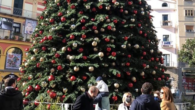 Прогулка по Салерно!! Декабрь)?????❤️ #Salerno #Italia