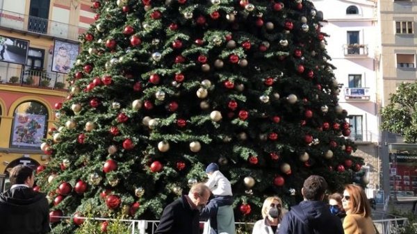 Прогулка по Салерно!! Декабрь)?????❤️ #Salerno #Italia