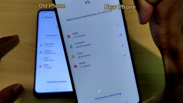 How To Transfer All Data Old To New Phone 2022 | Contact Pictures Documents Transfer Old To New Pho